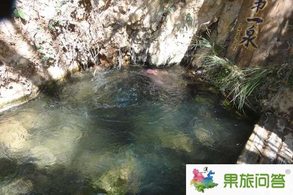 麗江三股水景區(qū)欣賞原生態(tài)美景