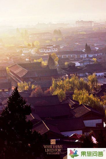 新浪旅游配圖：大研古城 攝影：李雙喜