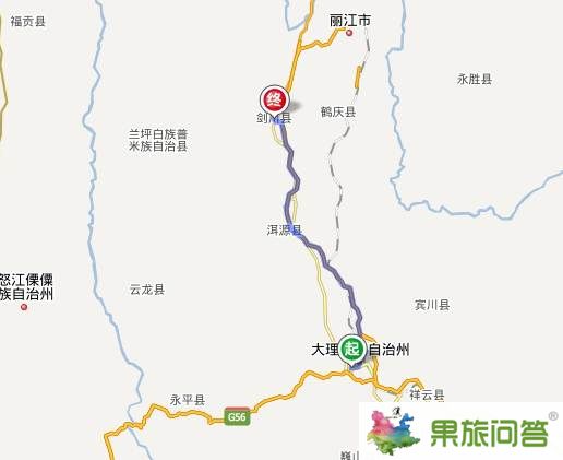 大理到劍川多少公里？怎么走？劍川沙溪古鎮(zhèn)汽車