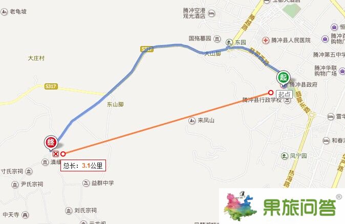 云南騰沖到和順古鎮(zhèn)有多少公里？怎么坐車？騰沖和順古鎮(zhèn)旅游多少錢？