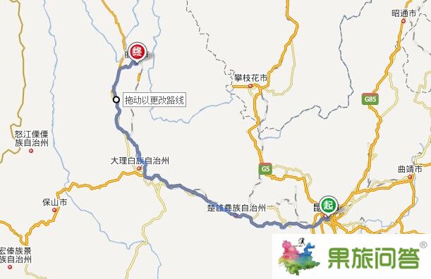 昆明到麗江高速公路有多少公里?要多久?過路費(fèi)不是多少錢?